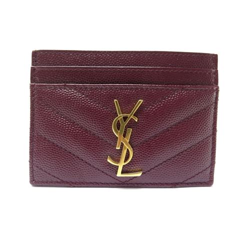 porte carte homme ysl|Portefeuilles & porte.